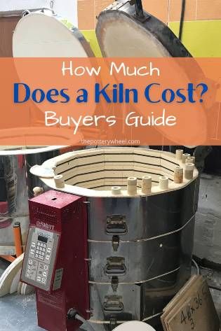 How Much Does a Kiln Cost? - Buyers Guide Pottery Kiln, Beginner Pottery, Melting Metal, Art Studio At Home, Clay Houses, Ceramic Techniques, Find Your Way, Diy Pottery, Pottery Classes