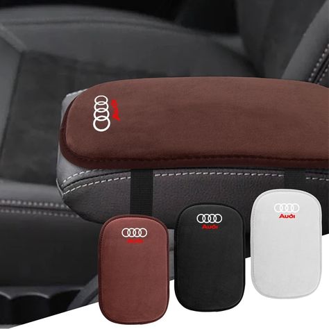 Car Accessories Suede Leather Armrest Mat Arm Rest Protection Cushion Auto Armrests For Audi Sline TT A1 A2 A3 A4 A5 A6 A7 A8 8P https://halalzen.com/products/car-accessories-suede-leather-armrest-mat-arm-rest-protection-cushion-auto-armrests-for-audi-sline-tt-a1-a2-a3-a4-a5-a6-a7-a8-8p Halalzen #Bestseller Car Center, Leather Cushion, Arm Rest, Box With Lid, Suede Leather, Car Accessories, Best Sellers, Audi, Black And Brown