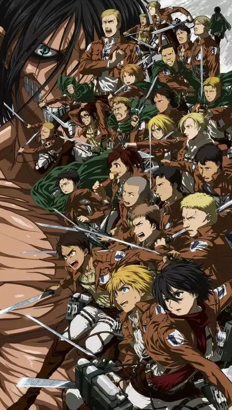 Imgur Post - Imgur Sasha Aot, Aot Wallpaper, Eren Aot, Attack On Titan Aesthetic, Hxh Characters, Titans Anime, Desen Anime, Attack On Titan Funny, Wallpaper Animes