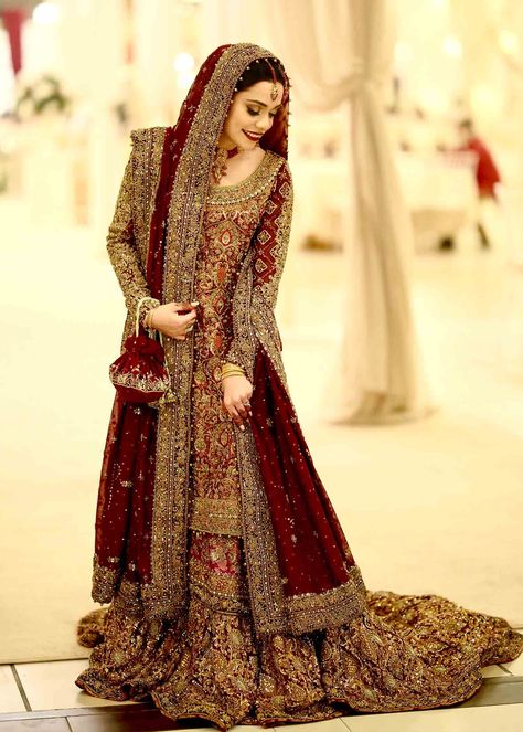 Shaadi Dresses, Pakistani Bridal Dress, Nikah Dress, Red Bridal Dress, Bridal Dupatta, Asian Bridal Dresses, Latest Bridal Dresses, Bridal Dresses Pakistan, Bridal Dress Fashion