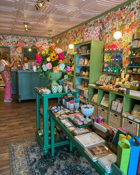 Welcome the newest addition to Downtown St. Joe! ✨ Say hello to Yours Truly, Elizabeth at 615 Pleasant Street. Their shop is filled with the cutest paper goods around. From notebooks and stationery to gift wrap and more, you won’t be disappointed. @yourstrulyelizabeth2022 #newstorealert #downtownstjoe #papergoods #shopsmall #supportlocal Stationary Retail Display, Small Art Shop Interior, Gift Shop Aesthetic, Paper Source Store, Gift Shop Ideas, Gift Shop Interior, Gift Shop Decor, Crochet Cafe, Canary Cage