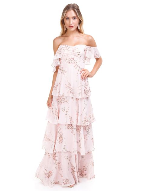 Clothing Rental, Grad Dresses, Tiered Maxi Dress, Ruffled Maxi Dress, Show Me Your Mumu, Outfit Goals, Wedding Attire, Ruffle Dress, Strapless Dress Formal