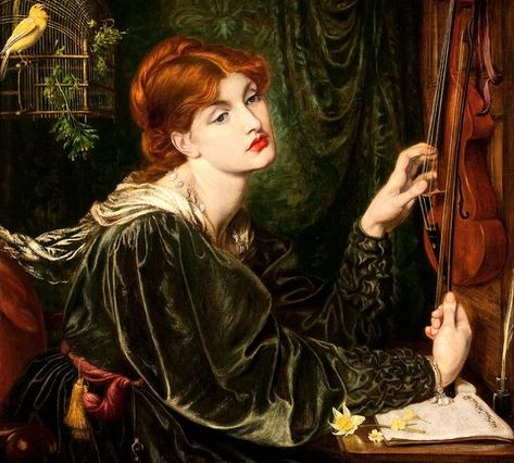 Pre Raphaelite Paintings, Gabriel Rossetti, Pre Raphaelite Art, Dante Gabriel Rossetti, Rennaissance Art, Art Sacre, Pre Raphaelite, Classic Paintings, Old Art