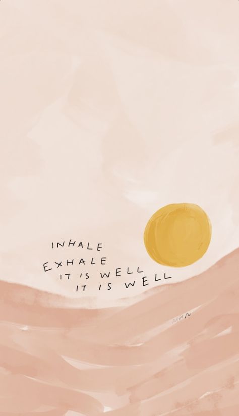 Inhale Exhale Wallpaper, Breathe Wallpaper, Funny Random, Inhale Exhale, Morgan Harper Nichols, Empowerment Quotes, All Is Well, Phone Wallpapers, Aesthetic Photo