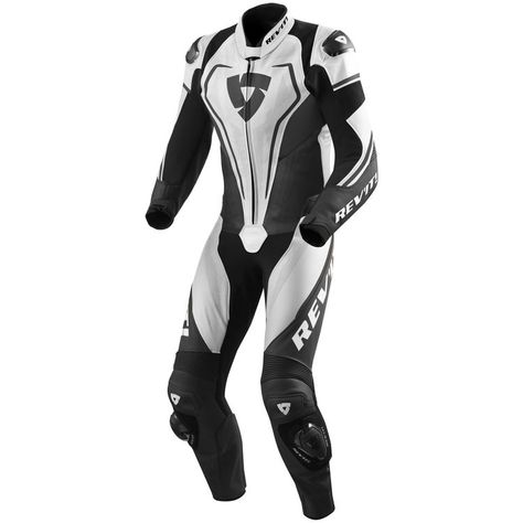 REV'IT! Vertex Pro Race Suit review - Ryderplanet Dainese Jacket, Harley Davidson Vest, Motorcycle Race Suit, Motorbike Racing, Race Suit, Motorbike Leathers, Shearling Jacket Women, One Piece Man, Biker Vest