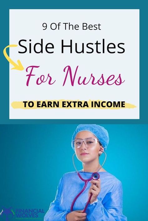 Side Hustle Ideas At Home For Nurses, Physician Assistant Side Hustle, Home Health Business, Online Nursing Jobs, Chamberlain Nursing School, Nurse Entrepreneur Ideas, Nurse Jobs From Home, Side Hustle For Nurses, Nursing Side Hustle