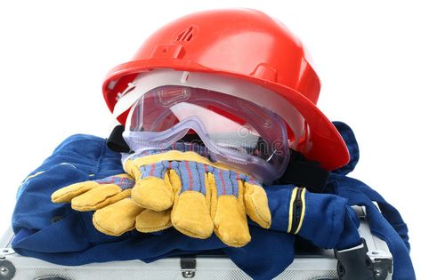 Safety. Equipment set, close up on white #Sponsored , #Sponsored, #SPONSORED, #Equipment, #close, #set, #Safety Hi Vis Workwear, Safety Policy, Safety Courses, Protection Gear, Industrial Safety, Safety Gloves, Safety Training, Cut Resistant Gloves, Steel Toe Boots