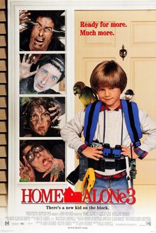 Home Alone 3, Watch Home Alone, Home Alone 1990, Home Alone Movie, Full Mon, Zombie Land, Vhs Cassette, Free Postcards, Free Tv Shows