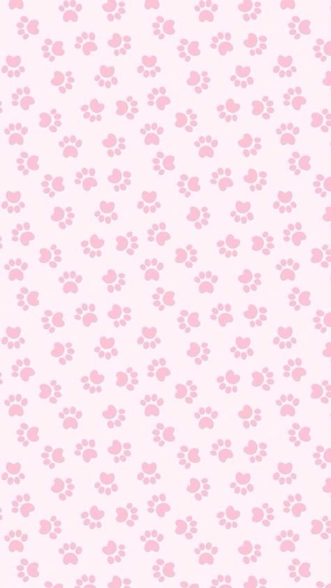 Paw Wallpaper, Hello Kitty Art, Cute Wallpaper, My Themes, Iphone Icon, Cute Backgrounds, Print Wallpaper, Cat Paws, Phone Themes