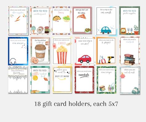 Printable Gift Card Book, Father's Day Gift Card Book, Gift for College Student, Gift for Son, Gift for Teenage Boy, Gift Card Holder - Etsy 18th Birthday Gift Card Ideas, Gift Card Birthday Presentation, Birthday Gift Cards Ideas, Giftcard Present Book, Gift Card Birthday Ideas, Gift Card Book Ideas, Birthday Gift Card Ideas, Gift Card Booklet, Gift Card Book