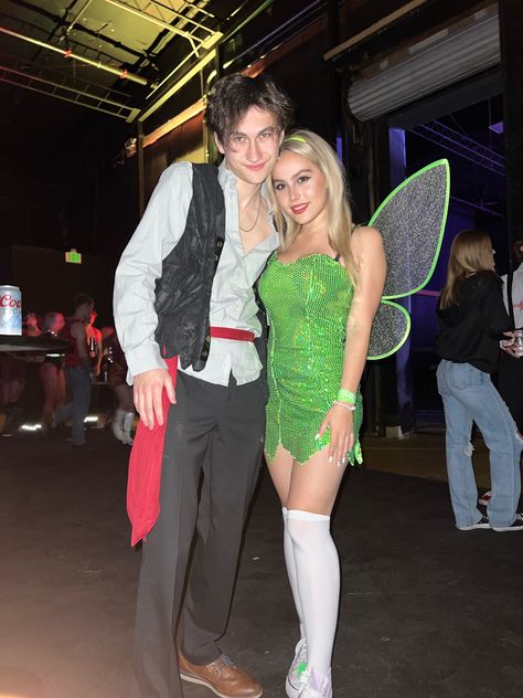 Men’s Captain Hook Costume, Tinker Bell And Captain Hook Costume Couple, Tinker Bell And Hook Costume, Diy Captain Hook Costume Men, Captain Hook And Peter Pan Costume, Caption Hook Costume, Halloween Costumes For Blonde And Brunette Couple, Tinkerbell And Hook Costume, Tinker Bell Peter Pan Costumes