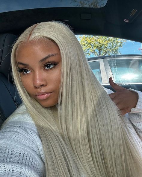 Blonde hair, straight or curly? 🛒DM for wig link or 𝐂𝐡𝐞𝐜𝐤 𝐭𝐡𝐢𝐬 𝐰𝐢𝐠 𝐨𝐧 𝐦𝐲 𝐛𝐢𝐨 - Color Wigs * 👑Summer Hot Sale.🌈35 New Colors Hair Arrived in site🏄🏽‍♀️ * 👑ʟɪᴍɪᴛ ᴛɪᴍᴇ& ǫᴜᴀɴᴛɪᴛʏ 50% ᴏғғ sᴘᴇᴄɪᴀʟ sᴀʟᴇ ᴏɴʟɪɴᴇ ɴᴏᴡ . ————————— 🎀Get your dream hair with our customized wigs and extensions! Website: www.libeautyhair.com ____________________________________________ # #Hairstylists #LondonHairstylist #Cabelo #qurantine #londonhairdresser #dbphair #frontal #laid #whatfrontal #frontalwig #babylightshair #l... Babylights Hair, Basketball Hairstyles, Blonde Ponytail, Frontal Wig Hairstyles, Cool Blonde Hair, Human Hair Wigs Blonde, Protective Hairstyles Braids, Curly Hair Wig, Blonde Hair With Highlights