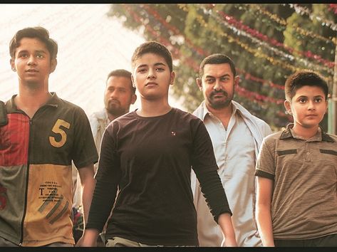 Rs 30 crore on day one: Dangal off to a promising start Dangal Movie, Zaira Wasim, Wrestling Mat, Dhoom 3, United States Military Academy, Still Picture, Military Academy, Aamir Khan, West Point