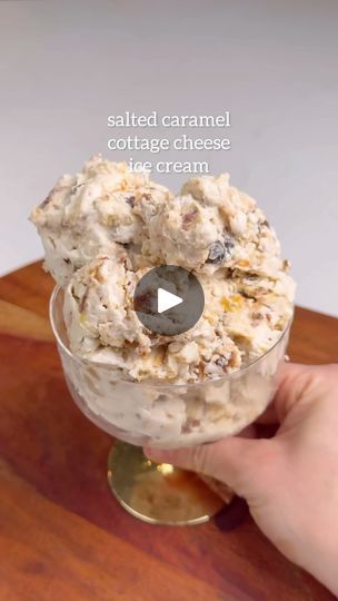 Cottage Cheese Dessert Recipes, Cottage Cheese Ice Cream, Cottage Cheese Recipes Healthy, Cottage Cheese Desserts, Cheese Ice Cream, Salted Caramel Ice Cream, Protein Ice Cream, Cottage Cheese Recipes, Keto Ice Cream