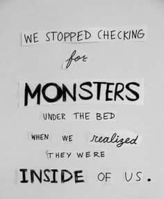 Monster Quotes, Stephen King Quotes, Monster Under The Bed, Fear Of Flying, Hes Mine, People Quotes, Stephen King, Famous Quotes, The Words