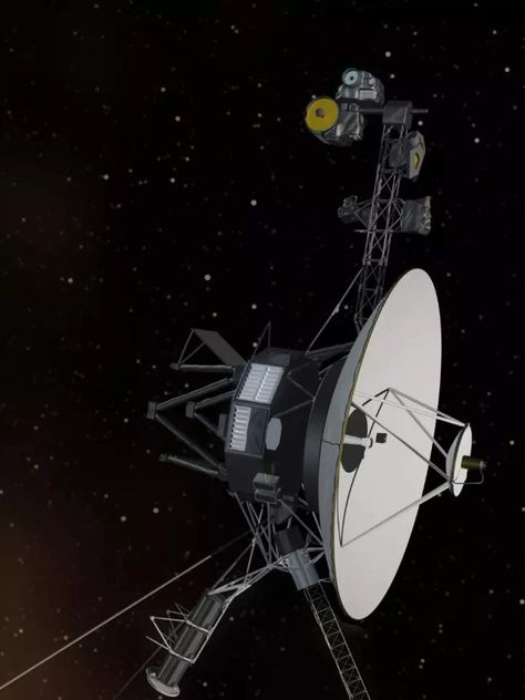 Voyager 1: 5 Incredible Feats of the Farthest Man-Made Object in Space Voyager Spacecraft, Interstellar Space, Voyager 1, Nasa Jpl, Web Story, Sister Location, The Solar System, Our Solar System, Space Science