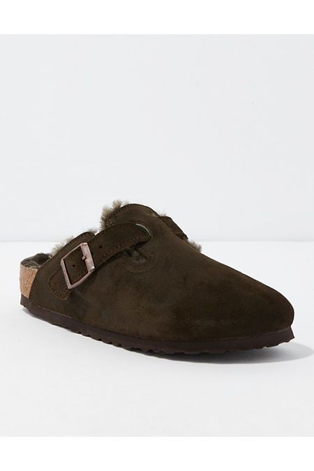 Birkenstock Women, Brown Fur, Mens Outfitters, Monk Strap, Christmas Wishlist, Chukka Boots, Suede Leather, Birkenstock, Women's Shoes