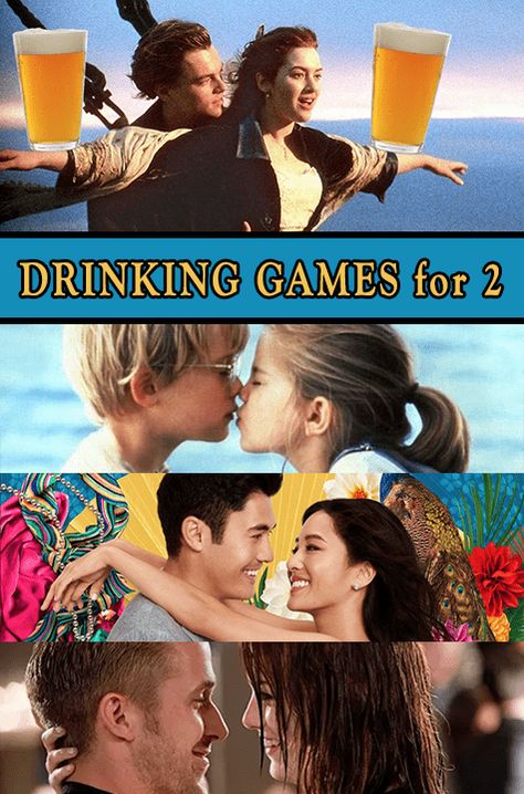 Movies Drinking Games, Drinking Games Couple, Drinking Game For 2, Drinking Games For Movies, Tv Drinking Games, Movie Drinking Games Netflix Hilarious, Drinking Games Movie, 2 Person Drinking Game, Couples Drinking Games For 2