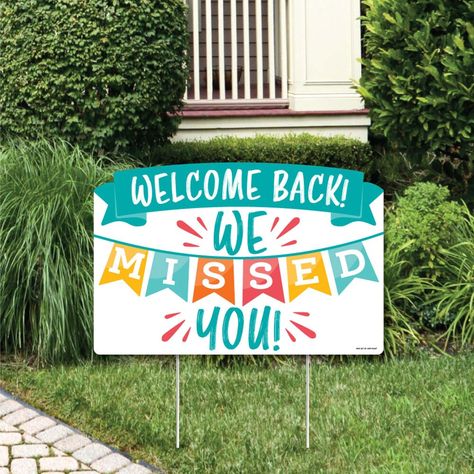 Welcome Back To Work, Welcome Back Party, Welcome Back Home, Welcome Home Decorations, Welcome Home Banners, Star Student, Welcome Home Parties, Welcome Home Signs, Welcome Home Posters