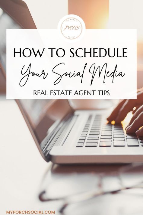 Realtor Daily Schedule, Real Estate Agent Schedule, Realtor Schedule, Social Media Schedule Template, Daily Schedule For Moms, Realtor Content, Real Estate Assistant, Real Estate Slogans, Real Estate Marketing Plan