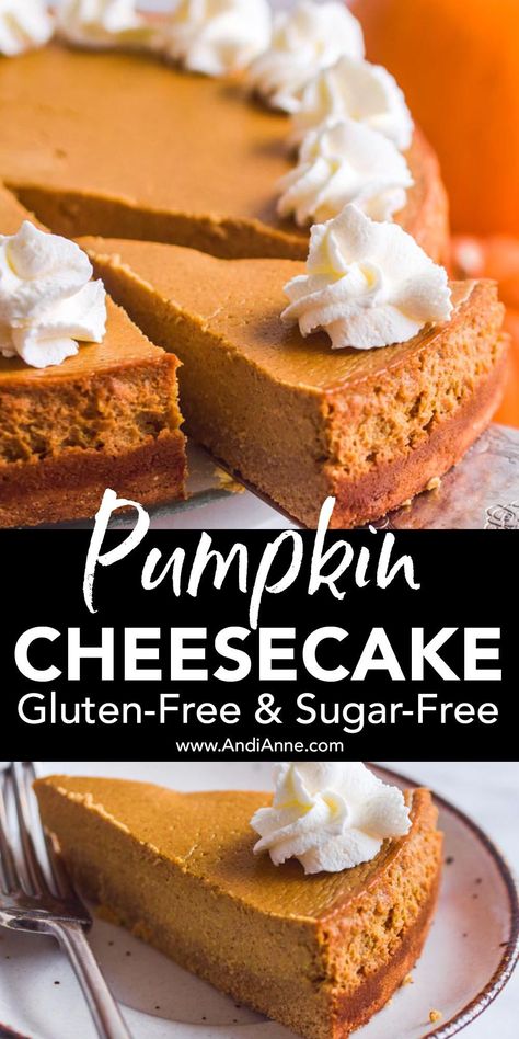 Keto Pumpkin Cheesecake, Low Carb Pumpkin Cheesecake, Pumpkin Cheesecake Recipes, Keto Pumpkin, Butter Recipes, Keto Cheesecake, Grass Fed Butter, Low Carb Recipes Dessert, Pumpkin Dessert