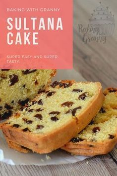 Cake Dessert Recipes, Sultana Cake, Fruit Cake Recipe Easy, Light Fruit Cake, Resipi Kek, Loaf Cake Recipes, Scottish Recipes, Recipes Fall, Fruitcake Recipes