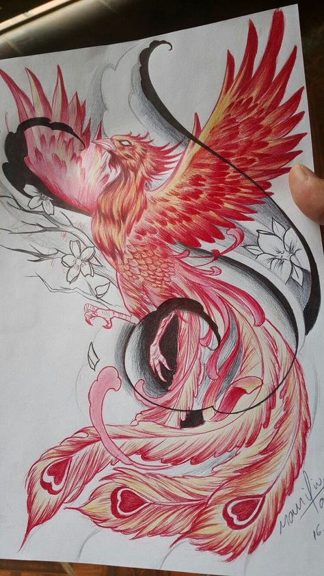 Japanese Phoenix Tattoo Men Back, Vietnamese Phoenix Tattoo, Phoenix Tattoo Men, Phoenix Tattoo Sleeve, Phoenix Feather Tattoos, Tato Phoenix, Phoenix Back Tattoo, Japanese Phoenix Tattoo, Rosen Tattoo Frau