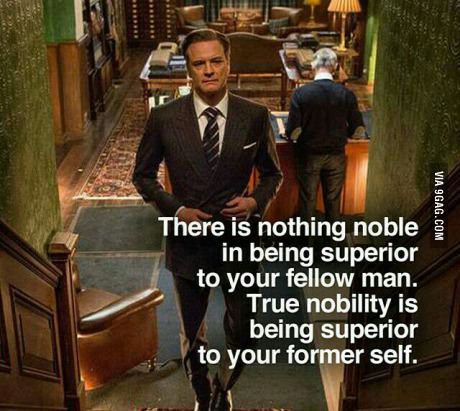 Kingman... Kingsman Quotes, Kingsman Movie, Kingsman The Secret Service, Don Corleone, Man Quotes, Gentleman Rules, Gentleman Quotes, Harvey Specter, Strong Quotes