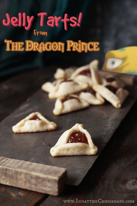 Dragon Recipe, How To Make Jelly, Piece Of Pizza, Strawberry Tart, The Dragon Prince, The Crossroads, Delicious Snacks Recipes, Birthday Food, Inspired Recipes