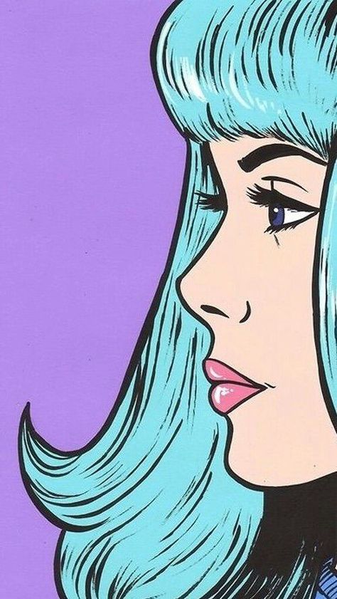 Images Pop Art, Dibujos Pin Up, Pop Art Drawing, Vintage Pop Art, Pop Art Girl, Pop Art Comic, Soyut Sanat Tabloları, Poster Drawing, Pop Art Design