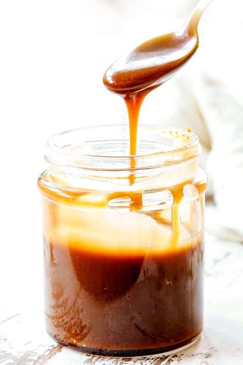 Carnation Milk, Easy Toffee, Toffee Sauce, Caramel Recipes Sauce, How To Make Caramel, Vegan Caramel, Homemade Caramel Sauce, Salted Caramel Sauce, Caramel Syrup