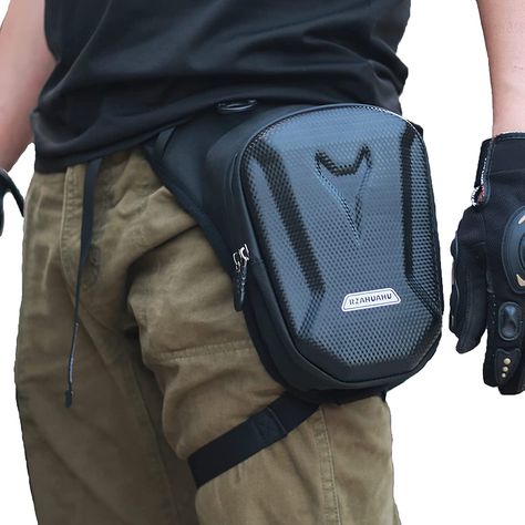 Motorcycle Waist Pack Drop Leg Bags Men Women Bike Riding Cycling Tactical Thigh Fanny Pouch Phone Storage Hip Bag Motorcycle Accessories Kit Available as Satchel Motorcycle Bag, Leg Bag, Tactical Bag, Side Bag, Sepeda Motor, Bike Bag, Side Bags, Phone Purse, Waist Bags