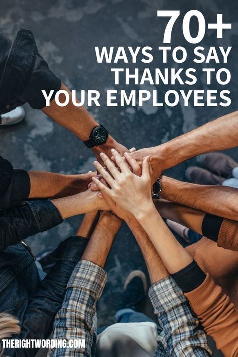 Thanks Employees! 70+ Examples of Thank You Messages To An Employee Thank You Employee Quotes, Thank You Messages For Employees, Words Of Appreciation And Thanks Quotes For Coworkers, Positive Quotes For Employees, Thank You Quotes For Employees, Employee Recognition Quotes, Appreciation Speech, Employee Appreciation Messages, Employee Appreciation Quotes