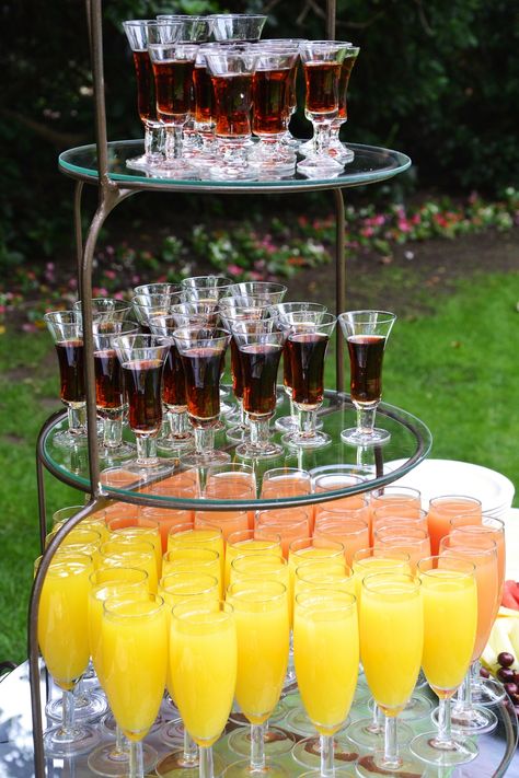 Quinceanera Drinks, Welcome Drinks Table Ideas, Alcohol Catering, Drinks Table Party Ideas, Champagne Tables, Drinks Buffet, Sangria Mix, Entertaining Appetizers, Kitchen Essentials List