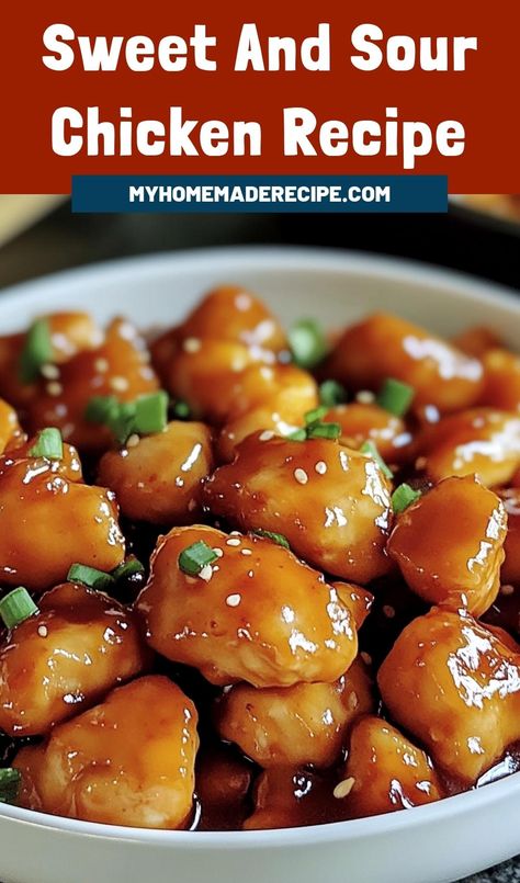 Sweet And Sour Chicken Recipe Sweet And Sour Chicken With Rice, Sweet And Sour Chicken And Rice, Healthy Chicken Chinese Recipes, Sweet Sour Chicken Crock Pot, Authentic Chinese Chicken Recipes, Sweet And Sour Chicken Sauce Recipe, Crock Pot Sweet And Sour Chicken, Sweet And Sour Chicken Recipe Chinese, Sweet N Sour Chicken Recipe