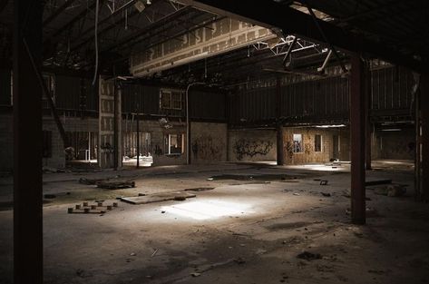 Haunting Photography, Abandoned Place, Abandoned Warehouse, The Heist, Abandoned Factory, Location Inspiration, Environment Concept Art, Story Inspiration, Dutch Design