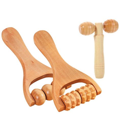 PRICES MAY VARY. Multi-Functional Facial Massager Adoption of natural wood material, sturdy and durable for long-term use. Also, you can hold it with its ergonomic handle. Wooden Roller Massager Tool Well processed to be smooth and mellow, it feels very comfortable on skin. T-Shape Massage Roller The edges and corners are rounds and smooth and do not hurt the skin. Body and Face Roller can promote , fatigue and in a certain extent, making you comfortable and relaxed. Small and exquisite, easy to Leg Roller, Facial Tools, Stick Wood, Neck Massager, Face Roller, Neck Massage, Massage Roller, Massage Tools, Wood Material