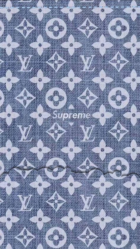 Brand Wallpaper, Louis Vuitton Wallpaper, Denim Wallpaper, Louis Vuitton Iphone Wallpaper, Supreme Iphone Wallpaper, Louis Vuitton Supreme, Hype Wallpaper, Wallpaper Fashion, Wallpaper Stores