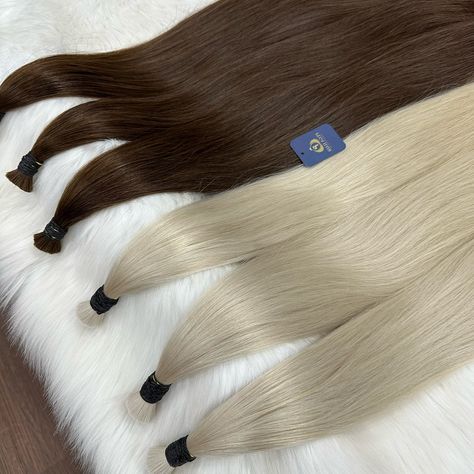 We offer Lux hair quality, made of single donor hair ✅ Wholesale Factory Price List ✅ Fast Producing (5-7 days) ✅ No dry, No tangle hair ✅ It can last up to 2 years with proper care Contact link in our BIO to get in touch 24/7 #удължаваненакосата #hairwholesalers #ekstenzijezakosu #bulkhairextension #babyhairextensions #wavyhairextensions #russianhairextensions #vietnamesehairsupplier #bulkhairforsale #extensioncapellimilano #bulkhairs #hairextensionsupplier #wholesalehairextensions #... Lux Hair, Wholesale Hair Extensions, Wavy Hair Extensions, Tangled Hair, Hair Sale, Hair Quality, Price List, Hair Extensions, Hair