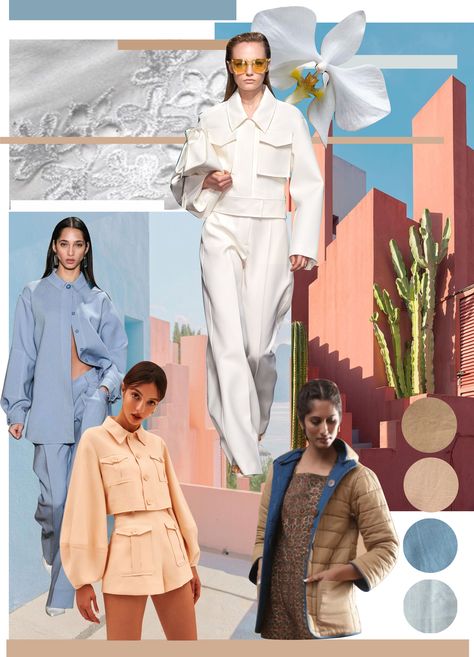 Street Wear Mood Board, Spring Mood Board Fashion, Fashion Brand Moodboard, Mood Board Fashion Inspiration Ideas, Fashion Mood Boards, Prom Dresses Aesthetic, Mood Board Fashion Inspiration, Fashion Editorial Layout, Fashion Magazine Layout