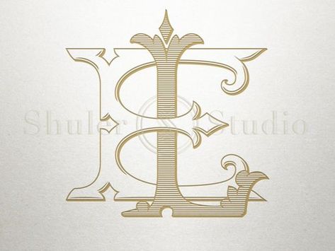 Interlocking Monogram, Letter Art Design, Adobe Illustrator Tutorials, Monogram Logo Design, Wedding Monogram, Embroidery Monogram, Vintage Monogram, Letter Logo Design, Wedding Logos