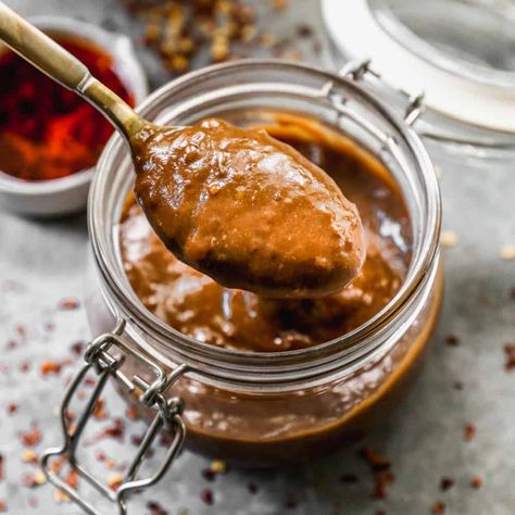 Teriyaki Sauce - Tastes Better from Scratch Whipped Caramel, Dressing From Scratch, Basic Meals, Easy Peanut Sauce, Spicy Peanut Noodles, Easy Homemade Salsa, Hot Crab Dip, Canning Jams, Peanut Sauce Recipe