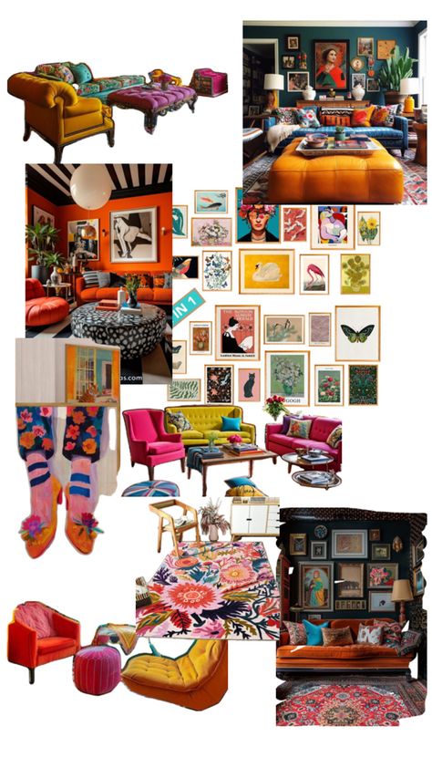 Room Clean Maximalism, Maximalism, Home Tour, House Tours, Bedroom, Quick Saves