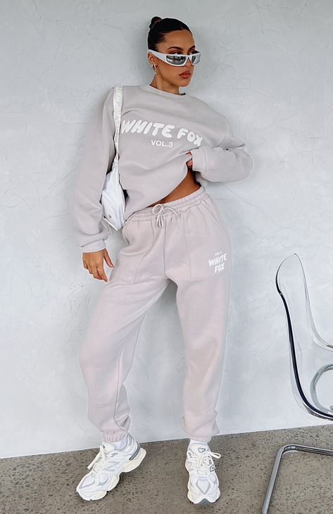 Offstage Sweatpants Moon | White Fox Boutique US