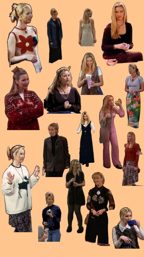 Phoebe Buffay Outfits, Thrift Fits, Grandma Fashion, Estilo Hippy, Phoebe Buffay, Autumn Fits, Friend Outfits, Friends Tv Show, Friends Tv