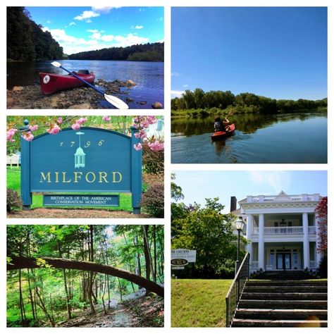 Milford Pa, Art After Dark, Pocono Mountains, Local Brewery, Delaware River, List Of Artists, Summer Trip, Summer Travel, After Dark