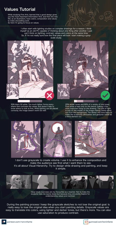 Concept Art Tutorial, Výtvarné Reference, Digital Painting Techniques, Digital Art Beginner, Gambar Figur, Digital Painting Tutorials, Anime Drawings Tutorials, Environment Concept Art, They Live