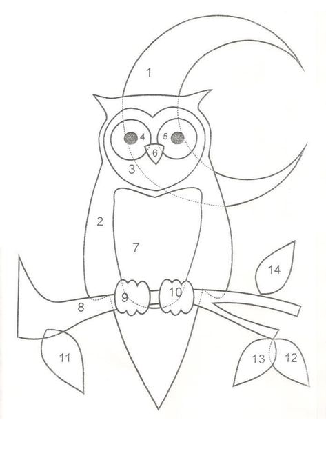 owl applique Owl Coloring Page, Owl Templates, Owl Coloring, Owl Quilts, Owl Quilt, Owl Applique, Applique Templates, Owl Crafts, Applique Quilting