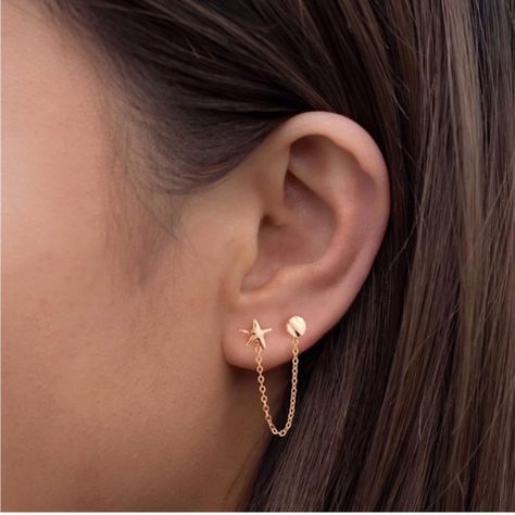 Material: 14k Gold Plated Hypoallergenic Lead & Nickle Free Tarnish Free Length: 2.6” Swirl Earrings, Star Chain, Link Earrings, Beaded Dangle Earrings, Silver Drop Earrings, Heart Earrings Studs, Metal Earrings, Screw Back Earrings, Silver Earrings Dangle