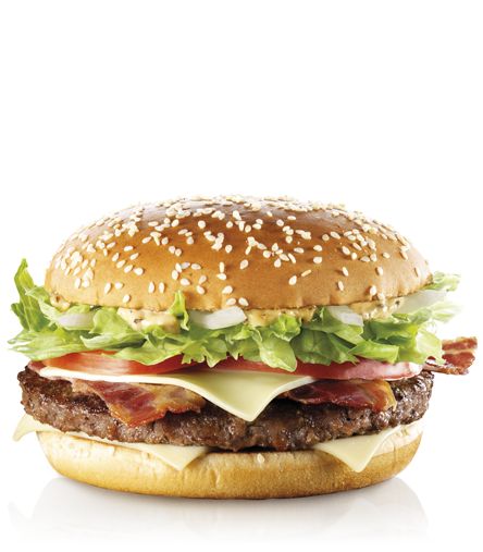 Big Tasty® with Bacon Burger Aesthetic, National Burger Day, Mac Stickers, Big Tasty, Mcdonalds Breakfast, Gourmet Burger, Plant Based Burgers, Bacon Burger, Food Png